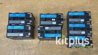 Job Lot of Canon Batteries,Chargers & Mains adaptor - 5