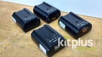 Job Lot of Canon Batteries,Chargers & Mains adaptor - 6