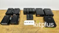 Job Lot of Canon Batteries,Chargers & Mains adaptor