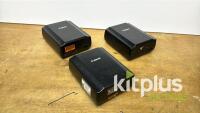 Job Lot of Canon Batteries,Chargers & Mains adaptor - 3