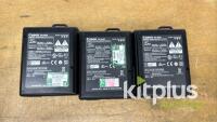 Job Lot of Canon Batteries,Chargers & Mains adaptor - 5