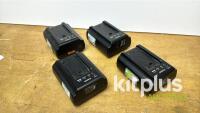 Job Lot of Canon Batteries,Chargers & Mains adaptor - 7