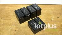 Job Lot of Canon Batteries,Chargers & Mains adaptor - 9