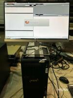 Vizrt Graphics Workstation. Including hardware. Viz Engine. - 3