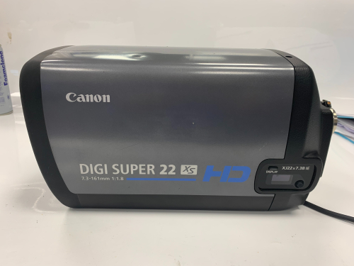 Canon XJ22x7.3 BIE Digi Super Compact Studio Lens.