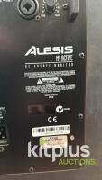 Alesis M1 Active Studio Reference Monitors (Pair), 2-Way Bi-Amped, XLR/TRS Combo Inputs - 2