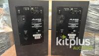 Alesis M1 Active Studio Reference Monitors (Pair), 2-Way Bi-Amped, XLR/TRS Combo Inputs - 3