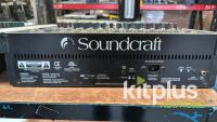 Soundcraft Spirit M8 Analog Audio Mixer [Qty 2], 16 Channels, Phantom Power, XLR/TRS Outputs - 2