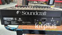 Soundcraft Spirit M8 Analog Audio Mixer [Qty 2], 16 Channels, Phantom Power, XLR/TRS Outputs - 3