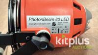 Photon Beard PhotonBeam 80 LED Studio Light [Qty 2] in case, 80W, 6000 Lumens, 80¬∞ Beam Angle - 2