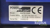 Power to Light Ballast - 3