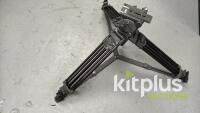 Libec H70 II Camera Tripod with Fluid Head, Serial No. 24750. Light use, with soft carry case. - 2