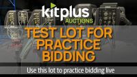 READ NOW - IMPORTANT INFORMATION FOR ALL BIDDERS