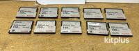 Job Lot of SanDisk Exreme Pro CFast Card Media