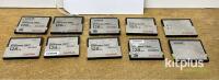 Job Lot of SanDisk Exreme Pro CFast Card Media