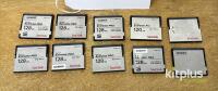 Job Lot of SanDisk Exreme Pro CFast Card Media - 2