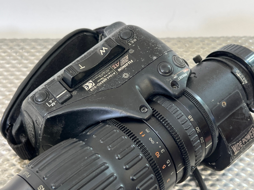 Fujinon A10x4.8 BERD-S28 Wide Angle Lens.