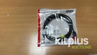 Massive Lucky Dip - See photos. LEMO, FIBRE, KRONE, COAX, HDMI, DISPLAY PORT. - 18