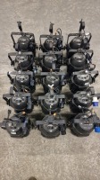 Qty 15 LED Alu Tri pars - 2