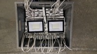 Qty 30 Enlite 50w LED slimline white floods
