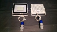 Qty 30 Enlite 50w LED slimline white floods - 2