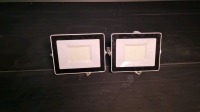 Qty 30 Enlite 50w LED slimline white floods - 3