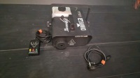 Qty 2 Chauvet Hurricane 1600 smoke machine