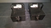 Qty 2 Chauvet Hurricane 2000 smoke machine - 2