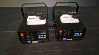 Qty 2 Chauvet Hurricane 2000 smoke machine - 3