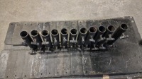 11 x Black Doughty Tank Traps - 2