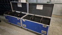 Qty 2 Flight cases Transflex