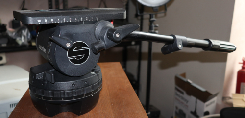 Sachtler 25 Plus Tripod Head.