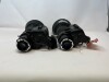 2 x Fujinon A16x9BRM-27 Lenses. - 3