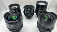 Sigma Cine High Speed Prime lens Kit - 14mm T2.0, 20mm T1.5, 24mm T1.5, 50mm T1.5, 85mmT1.5, 105mm, T2.0 135mm in metal flight case - 3