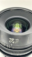 Sigma Cine High Speed Prime lens Kit - 14mm T2.0, 20mm T1.5, 24mm T1.5, 50mm T1.5, 85mmT1.5, 105mm, T2.0 135mm in metal flight case - 6