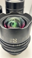 Sigma Cine High Speed Prime lens Kit - 14mm T2.0, 20mm T1.5, 24mm T1.5, 50mm T1.5, 85mmT1.5, 105mm, T2.0 135mm in metal flight case - 7