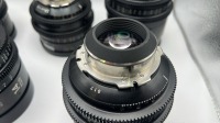 Sigma Cine High Speed Prime lens Kit - 14mm T2.0, 20mm T1.5, 24mm T1.5, 50mm T1.5, 85mmT1.5, 105mm, T2.0 135mm in metal flight case - 12