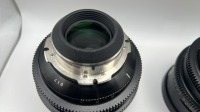 Sigma Cine High Speed Prime lens Kit - 14mm T2.0, 20mm T1.5, 24mm T1.5, 50mm T1.5, 85mmT1.5, 105mm, T2.0 135mm in metal flight case - 14