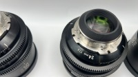 Sigma Cine High Speed Prime lens Kit - 14mm T2.0, 20mm T1.5, 24mm T1.5, 50mm T1.5, 85mmT1.5, 105mm, T2.0 135mm in metal flight case - 15