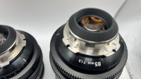Sigma Cine High Speed Prime lens Kit - 14mm T2.0, 20mm T1.5, 24mm T1.5, 50mm T1.5, 85mmT1.5, 105mm, T2.0 135mm in metal flight case - 16