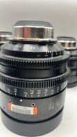 Sigma Cine High Speed Prime lens Kit - 14mm T2.0, 20mm T1.5, 24mm T1.5, 50mm T1.5, 85mmT1.5, 105mm, T2.0 135mm in metal flight case - 17