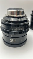Sigma Cine High Speed Prime lens Kit - 14mm T2.0, 20mm T1.5, 24mm T1.5, 50mm T1.5, 85mmT1.5, 105mm, T2.0 135mm in metal flight case - 22