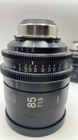 Sigma Cine High Speed Prime lens Kit - 14mm T2.0, 20mm T1.5, 24mm T1.5, 50mm T1.5, 85mmT1.5, 105mm, T2.0 135mm in metal flight case - 31