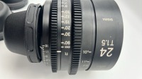 Sigma Cine High Speed Prime lens Kit - 14mm T2.0, 20mm T1.5, 24mm T1.5, 50mm T1.5, 85mmT1.5, 105mm, T2.0 135mm in metal flight case - 37