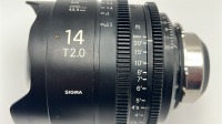 Sigma Cine High Speed Prime lens Kit - 14mm T2.0, 20mm T1.5, 24mm T1.5, 50mm T1.5, 85mmT1.5, 105mm, T2.0 135mm in metal flight case - 39