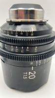 Sigma Cine High Speed Prime lens Kit - 14mm T2.0, 20mm T1.5, 24mm T1.5, 50mm T1.5, 85mmT1.5, 105mm, T2.0 135mm in metal flight case - 45
