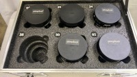 Sigma Cine High Speed Prime lens Kit - 14mm T2.0, 20mm T1.5, 24mm T1.5, 50mm T1.5, 85mmT1.5, 105mm, T2.0 135mm in metal flight case - 47