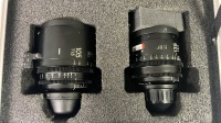 Sigma Cine High Speed Prime lens Kit - 14mm T2.0, 20mm T1.5, 24mm T1.5, 50mm T1.5, 85mmT1.5, 105mm, T2.0 135mm in metal flight case - 49