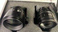 Sigma Cine High Speed Prime lens Kit - 14mm T2.0, 20mm T1.5, 24mm T1.5, 50mm T1.5, 85mmT1.5, 105mm, T2.0 135mm in metal flight case - 50