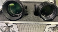 Sigma Cine High Speed Prime lens Kit - 14mm T2.0, 20mm T1.5, 24mm T1.5, 50mm T1.5, 85mmT1.5, 105mm, T2.0 135mm in metal flight case - 51